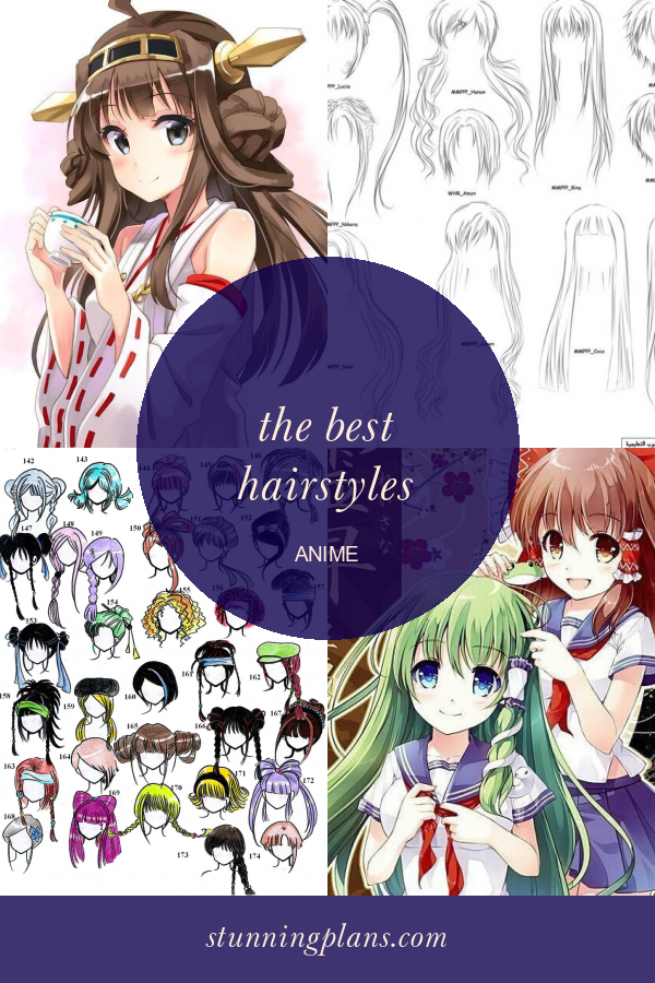 Best 23 Anime Braid Hairstyle - Home, Family, Style and Art Ideas